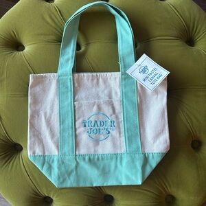 💚Pastel Trader Joe’s Mini Tote